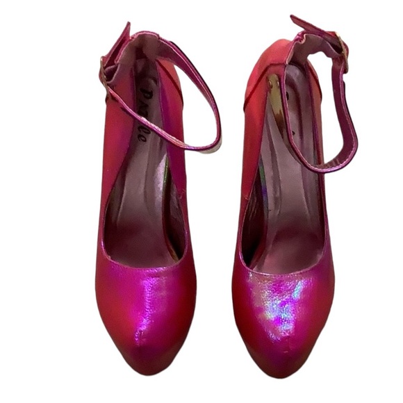 PazzLe Pink Stiletto Platform - Picture 2 of 9